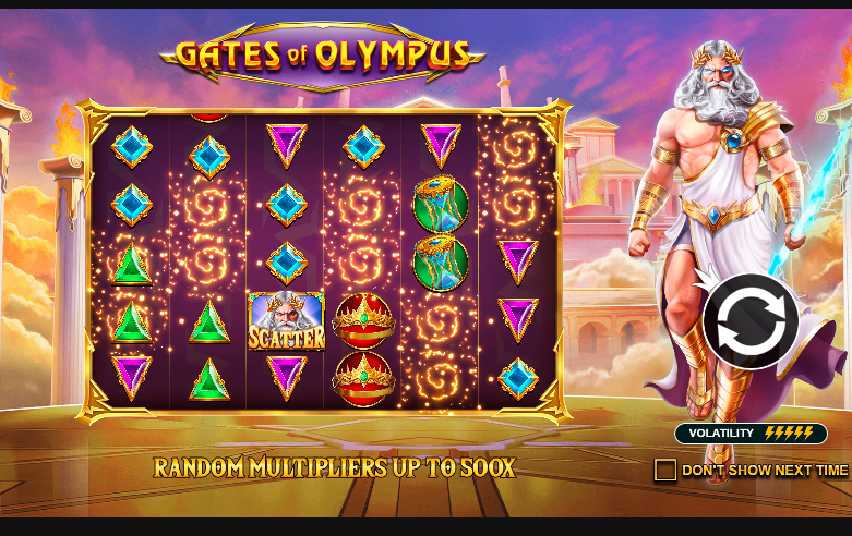 How To Play Gates Of Olympus Slots